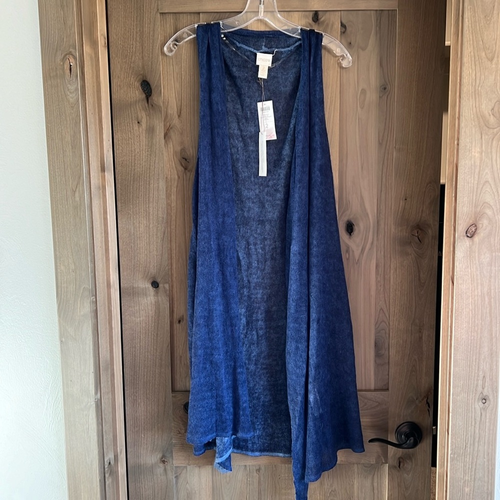 Women’s tank top sweater